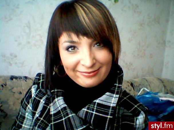 Średnie Fryzury