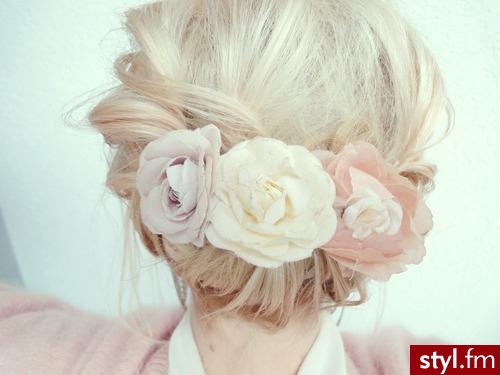 Blond Upięcie Proste Na co dzień Długie Fryzury