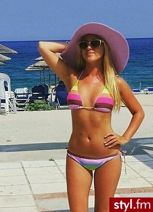 Na plażę Bielizna Moda