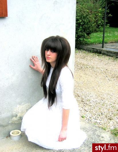 EMO Alternatywne Średnie Fryzury