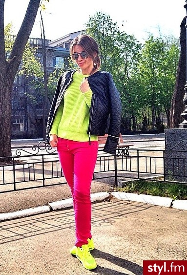 Moda uliczna Inne Moda