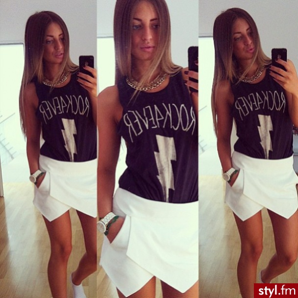 Moda uliczna Inne Moda