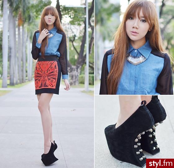 Moda uliczna Inne Moda