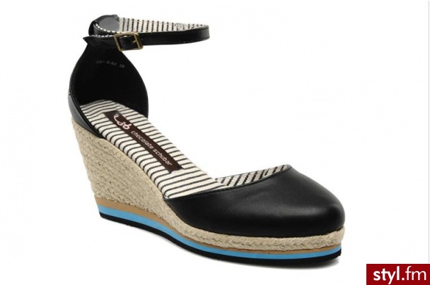Chocolate Schubar CZÓŁENKA CHARMAINE BY CHOCOLATE SCHUBAR (Czarny) - Czółenka Buty Moda