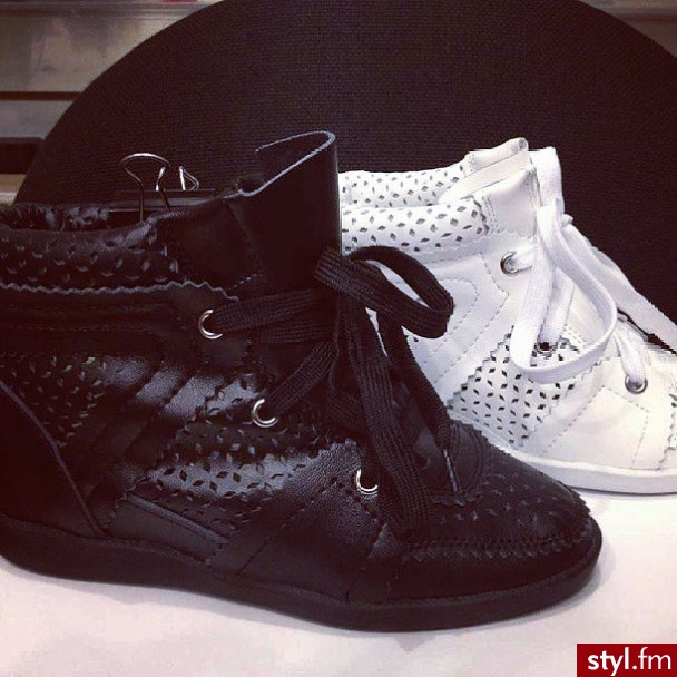 Sportowe Buty Moda