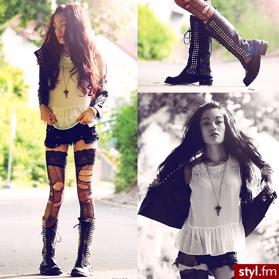 Moda uliczna Inne Moda