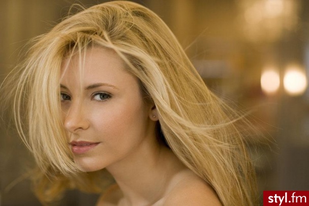 Blond Rozpuszczone Proste Na co dzień Długie Fryzury