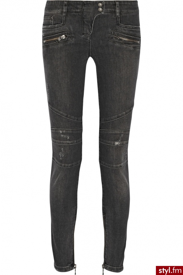 Jeansy Spodnie Moda