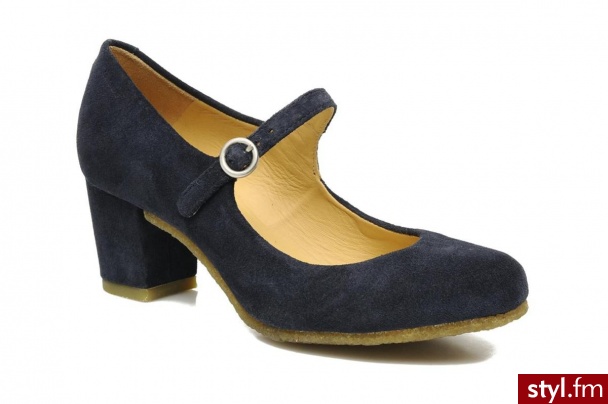 Clarks Originals Czółenka Cary Jane by (Niebieski) - Czółenka Buty Moda