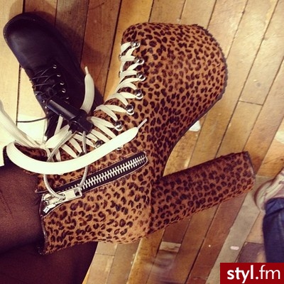 Botki Buty Moda