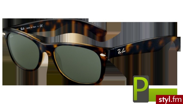 Ray Ban Okulary NEW WAYFARER RB2132 902/58 (55) - Okulary Dodatki Moda