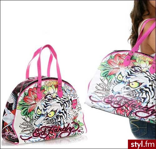 ed hardy - Pozostałe Torebki Moda