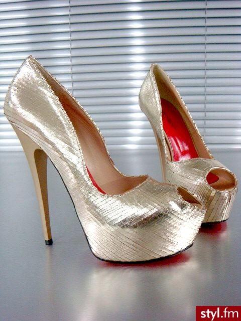 Szpilki Buty Moda