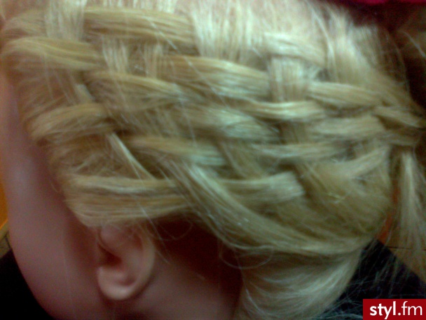 Blond Upięcie Proste Na co dzień Długie Fryzury