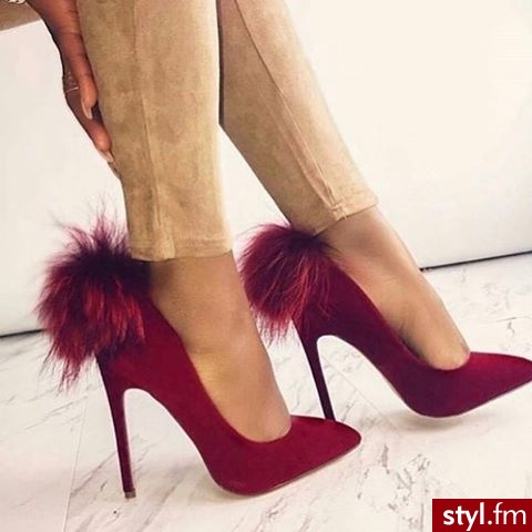 Szpilki Buty Moda