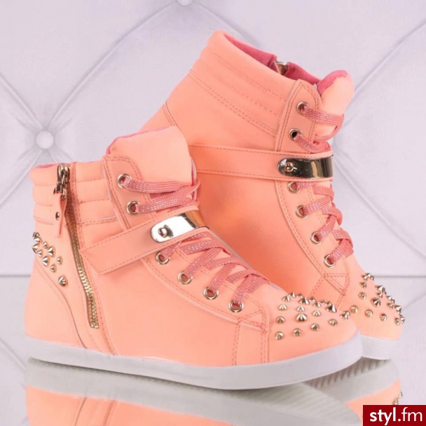 Sportowe Buty Moda