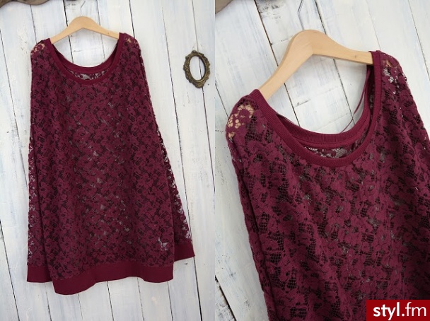 Bluzki Ciuchy Moda