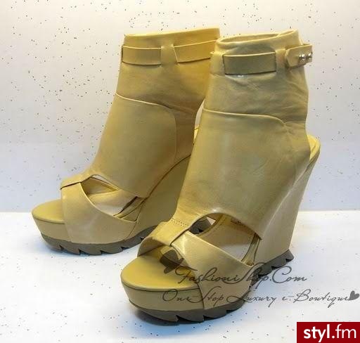 Pozostałe Buty Moda