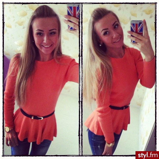 Bluzki Ciuchy Moda