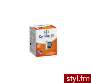 Bayer Contour TS Paski do glukometru 50 sztuk - Paski Dodatki Moda
