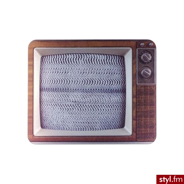 Podkładka pod mysz a la telewizor :) Cena: 22 zł - Gadżety Inne Moda