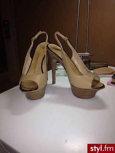 Sandały Buty Moda