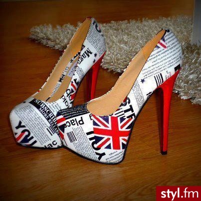 Szpilki Buty Moda