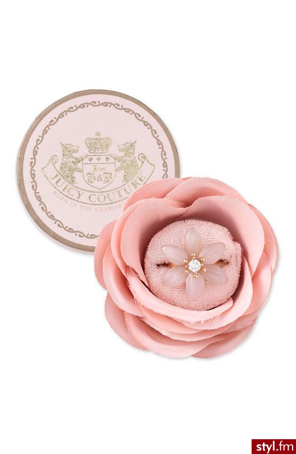 pierścionek. juicy couture 68$ - Pozostałe Dodatki Moda