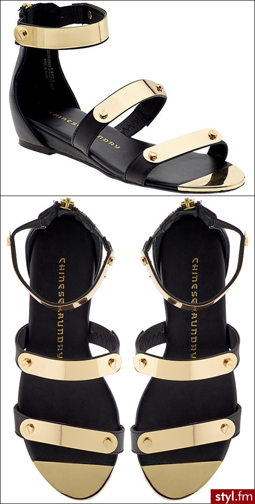 Sandały Buty Moda