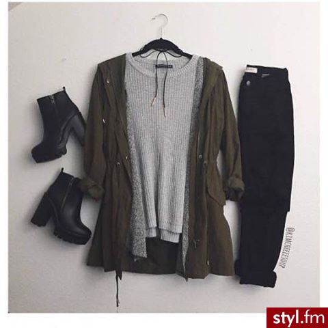Kurtki Okrycia Moda