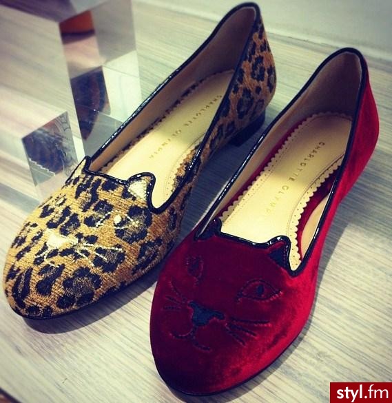 Balerinki Buty Moda