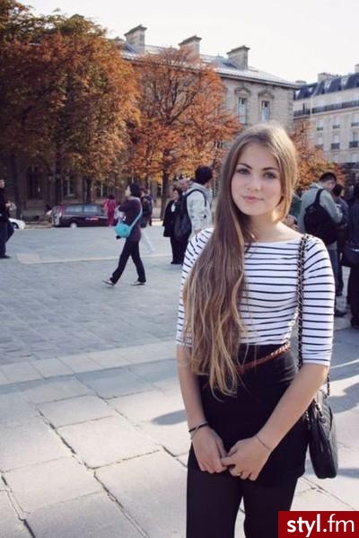 Blond Rozpuszczone Proste Na co dzień Długie Fryzury