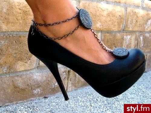 Szpilki Buty Moda