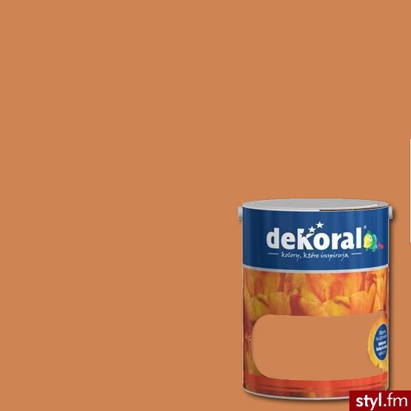 Dekoral Emulsja wewnętrzna pachnący cynamon AKRYLIT W 2.5l - Emu Buty Moda