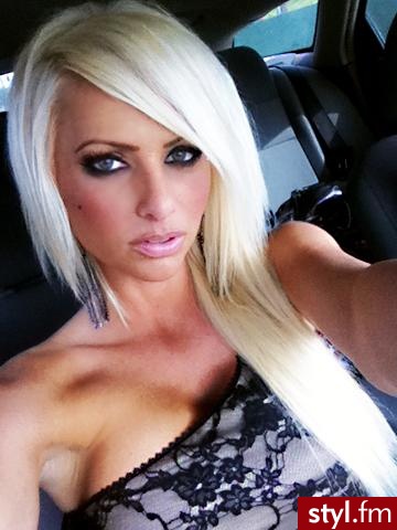  - Blond Rozpuszczone Proste Na co dzień Długie Fryzury