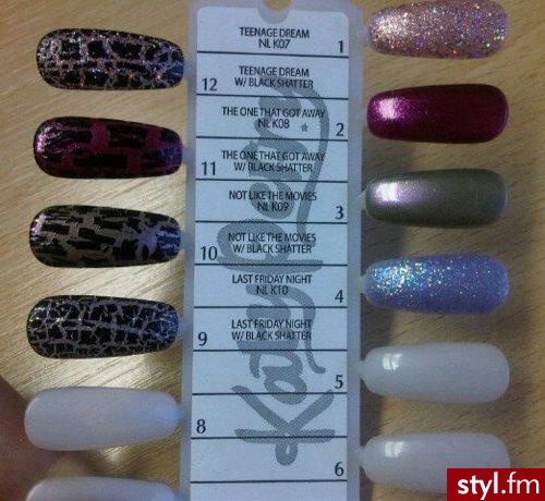 OPI KATY PERRY - Paznokcie