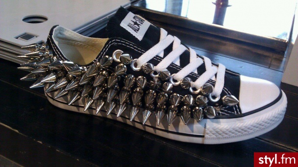 Trampki Buty Moda