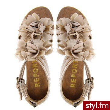 Sandały Buty Moda