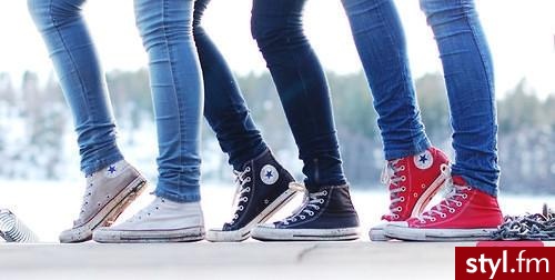 Sportowe Buty Moda