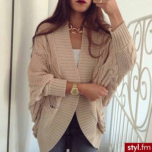 Swetry Ciuchy Moda