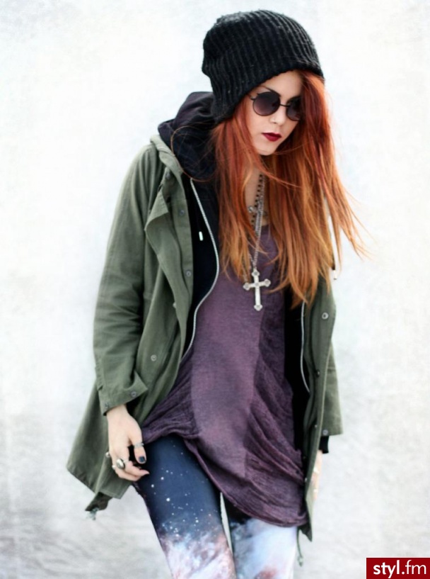 Moda uliczna Inne Moda