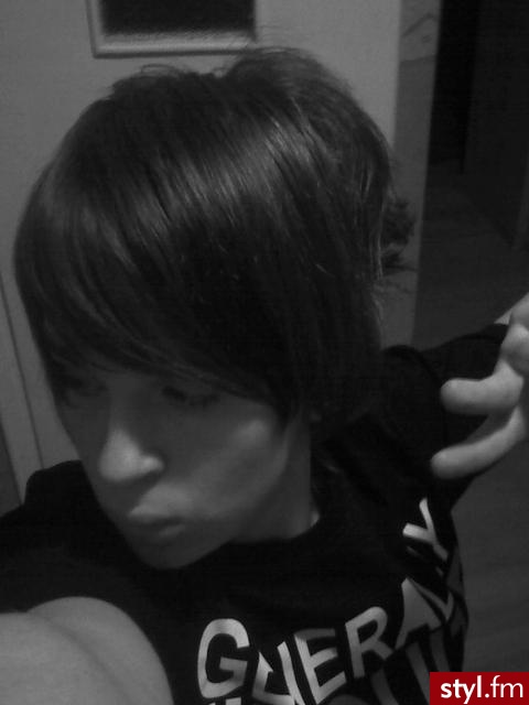 EMO Alternatywne Średnie Fryzury