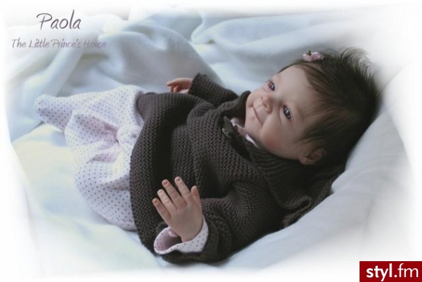 lalka firmy Reborn :) - Misz-masz