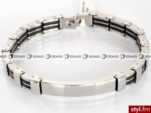 MPM Bransoletka stal szlachetna 2218-88X - Bransoletki Biżuteria Moda