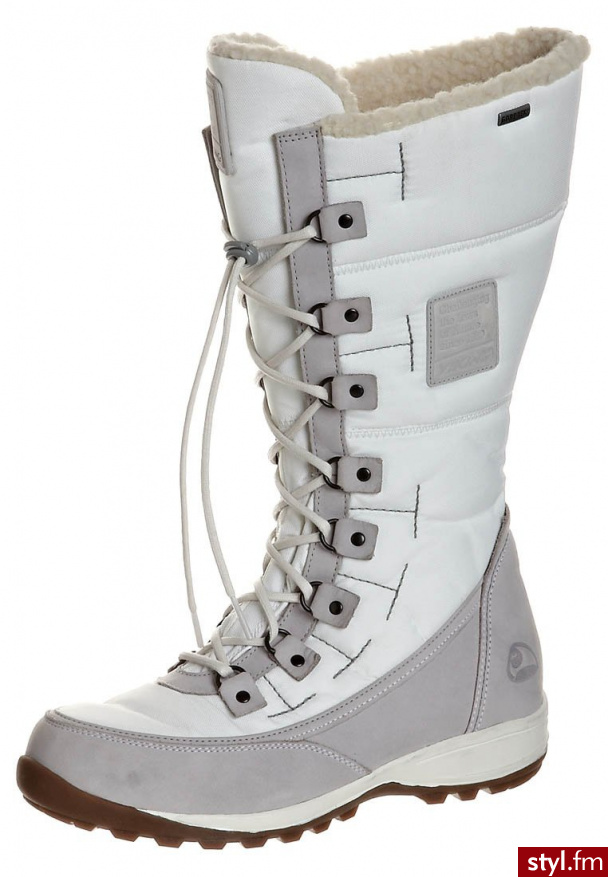 Viking ORION GTX Śniegowce biały - Pozostałe Buty Moda