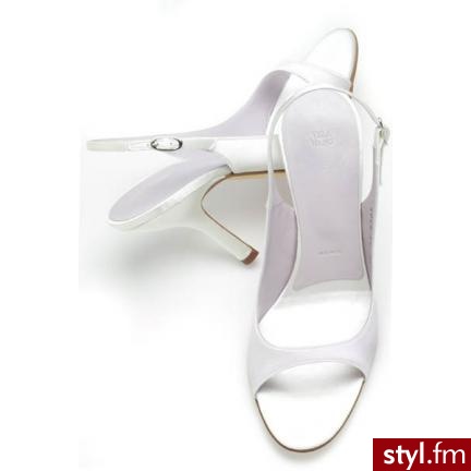 Pantofel ślubne od Very Wang - Pozostałe Buty Moda