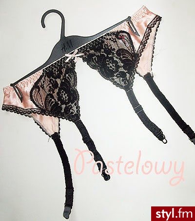 mój ulubiony:* - Pozostałe Bielizna Moda