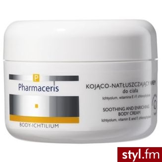 Dr Irena Eris Pharmaceris P BODY-ICHTILIUM Kojąco-Natłuszczający Krem Do Ciała 175 ml - Body Bielizna Moda