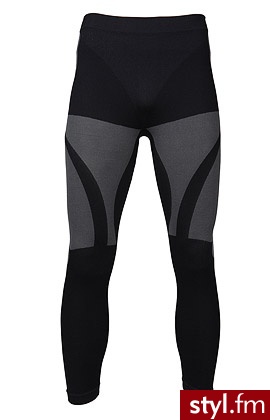 Nordcamp Energytech Legginsy Męskie Termoaktywne - Leginsy Spodnie Moda