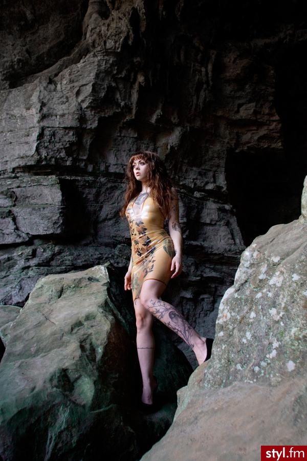 Średnie Fryzury